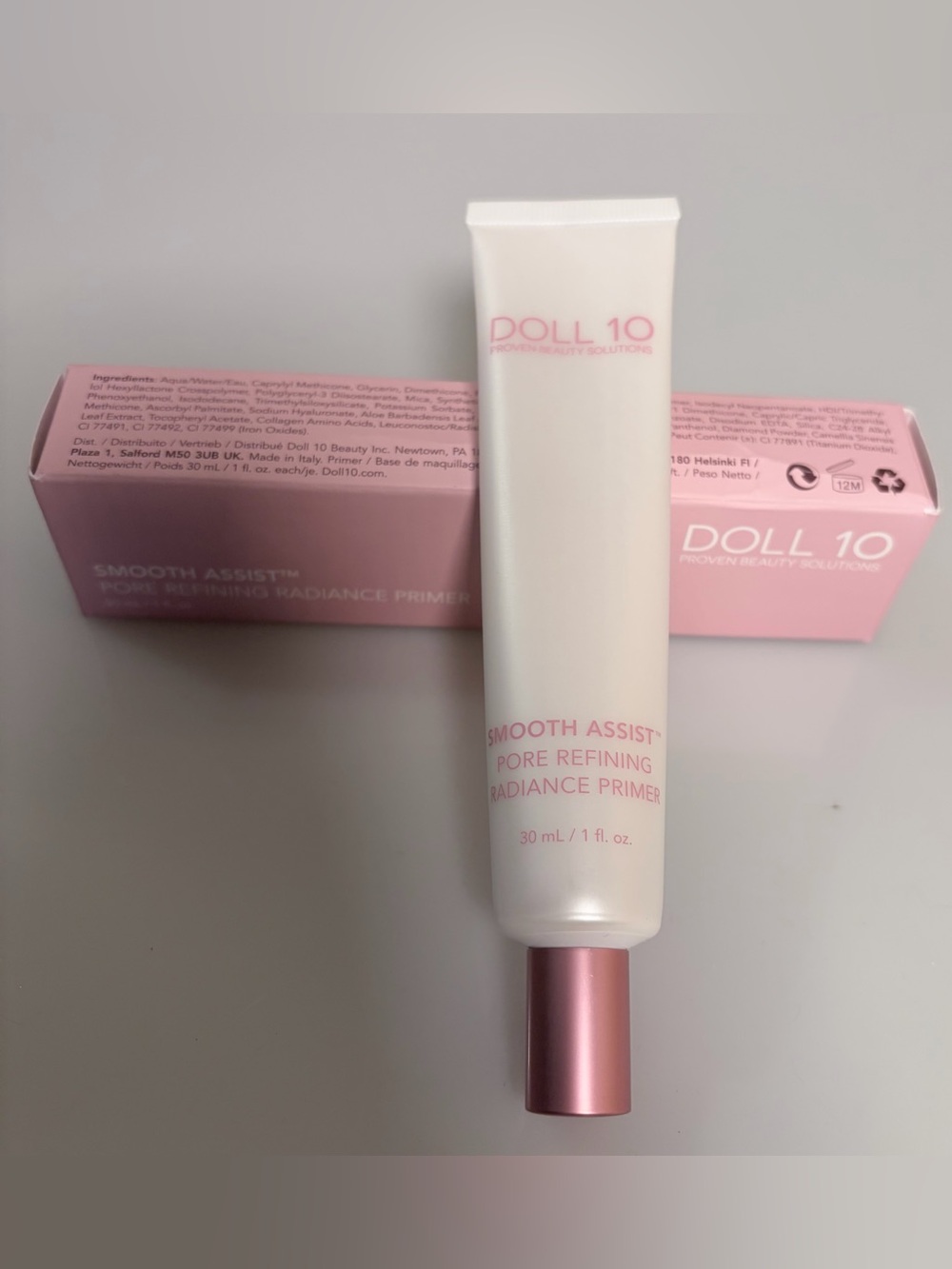 Doll 10 Smooth Assist Pore Refining Radiance Primer